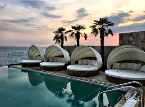 Apartment in Dobra Voda, Bar Municipality