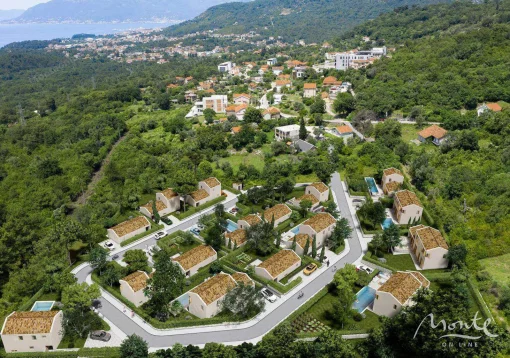 House in Kavac, Kotor Municipality