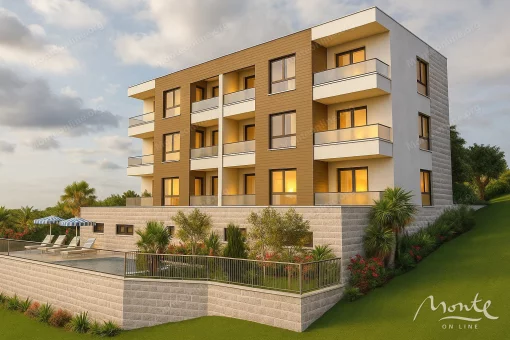 Apartment in Kavac, Kotor Municipality