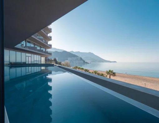 Apartment in Rafailovici, Budva Municipality