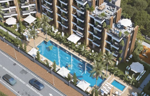 Apartment in Lara, Mediterranean Region