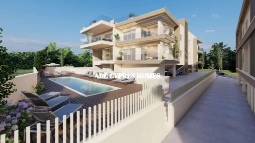 Penthouse in Peyia, Paphos District