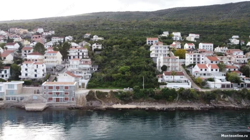 A large plot on the 1st line in the village. Krasici, Montenegro