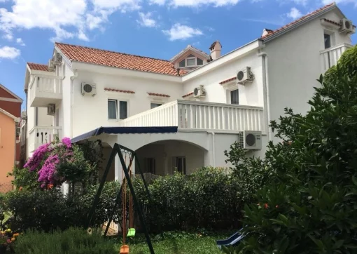 Three-storey apartment building in a developed area of Budva, Montenegro