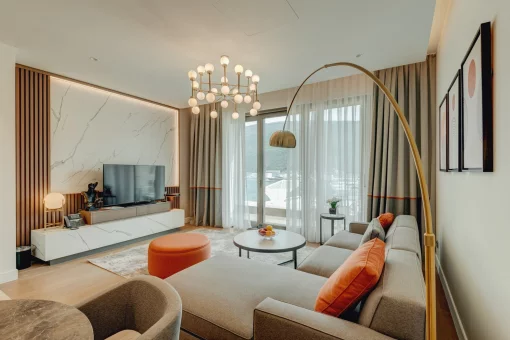 Apartment in Denovici, Herceg Novi Municipality