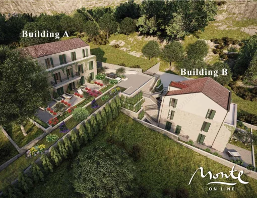 Apartment in Prcanj, Kotor Municipality