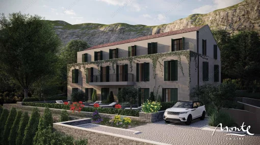 Apartment in Prcanj, Kotor Municipality