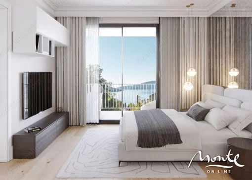 Apartment in Kumbor, Herceg Novi Municipality