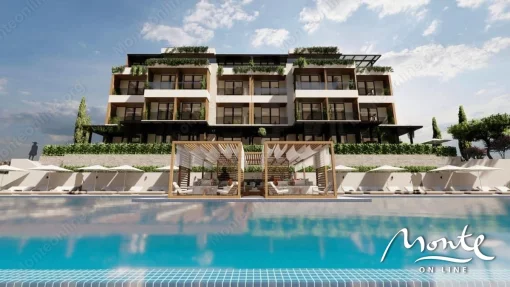 Apartment in Kumbor, Herceg Novi Municipality