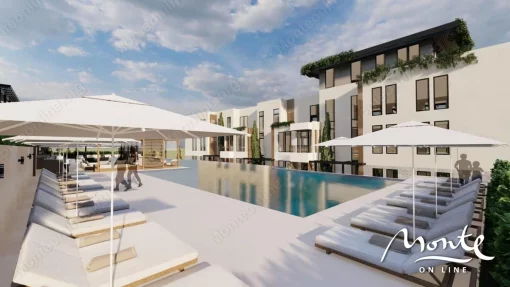 Apartment in Kumbor, Herceg Novi Municipality