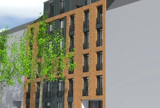 We are selling a plot in the center of Riga with a permit for, Latvia