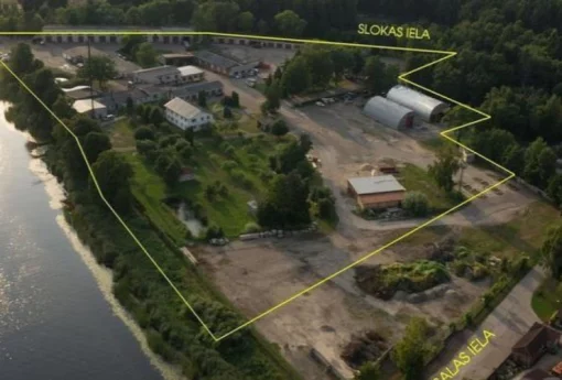 Land for sale in Latvia, Jurmala