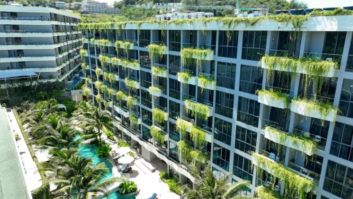Studio apartment in Ocean Breeze Resort and Apartments in Layan, Phuket Province