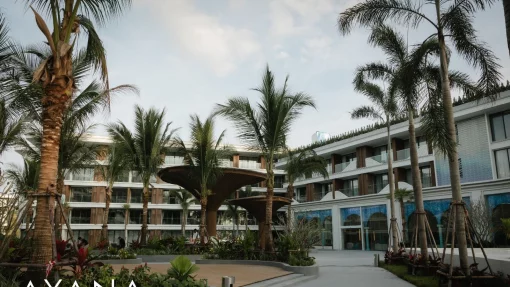 Studio apartment in Ocean Breeze Resort and Apartments in Layan, Phuket Province