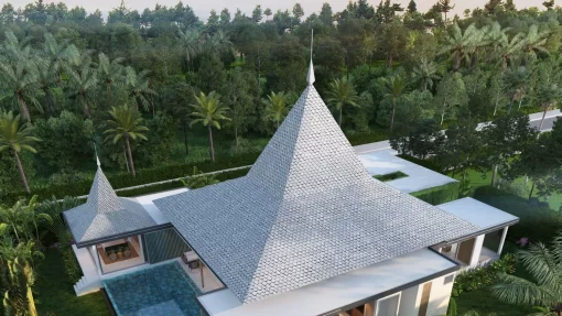 House in Ocean Breeze Resort and Apartments in Layan, Phuket Province