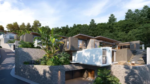 House in Ocean Breeze Resort and Apartments in Layan, Phuket Province