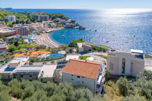 Apartment in Przno, Budva Municipality