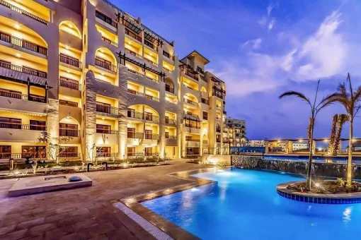 Apartment in Mubarak Housing 2, Hurghada