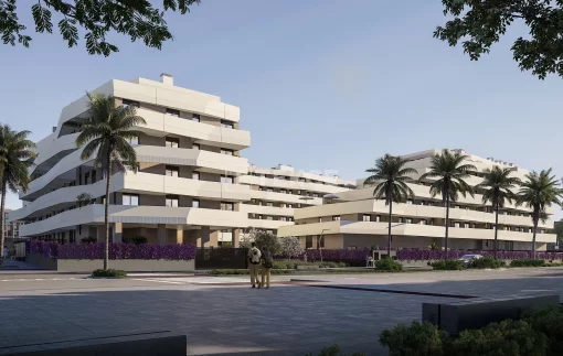 Apartment in Malaga, Andalusia