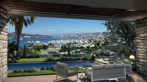 House in Yalıkavak, Aegean Region