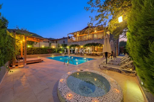 House in Kayakoy, Aegean Region