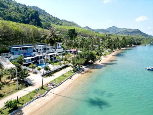 Villa with private beach and garden for sale on Koh Yao Noi.