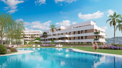 Apartment in La Cala De Mijas, Andalusia