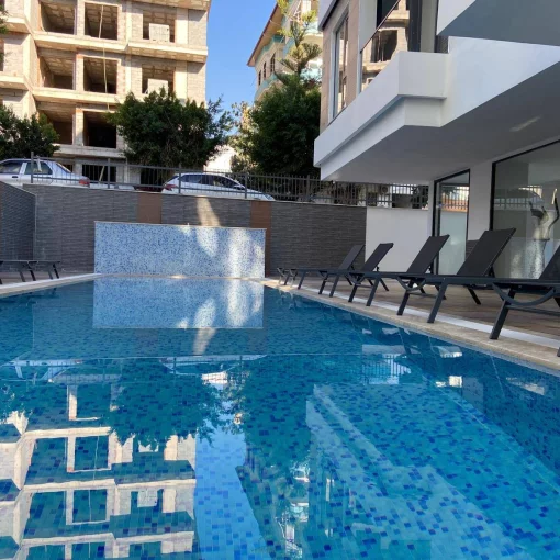 Studio apartment in Alanya, Mediterranean Region