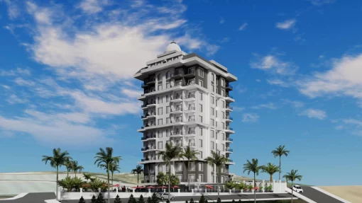 Apartment in Mahmutlar, Mediterranean Region