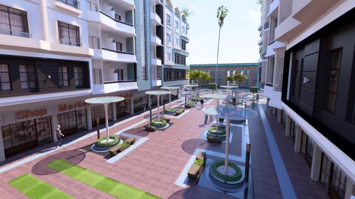 Apartment in Mubarak Housing 8, Hurghada