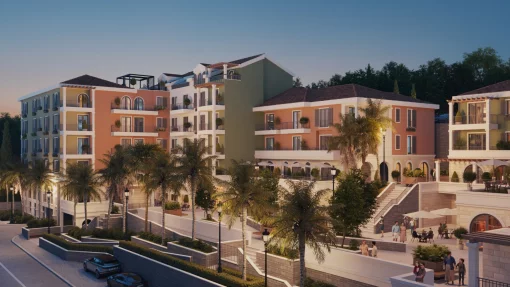 Apartment in Donja Lastva, Tivat Municipality