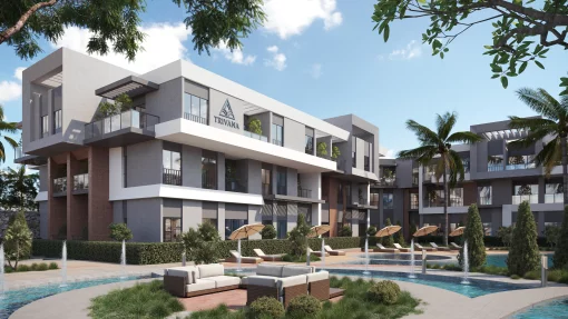 Apartment in Magawish District, Hurghada