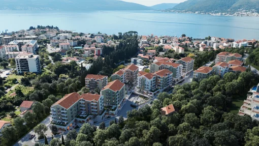 Apartment in Donja Lastva, Tivat Municipality