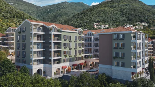 Apartment in Donja Lastva, Tivat Municipality