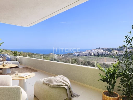 Penthouse in La Cala De Mijas, Andalusia