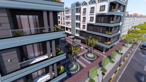 Apartment in Mubarak Housing 8, Hurghada