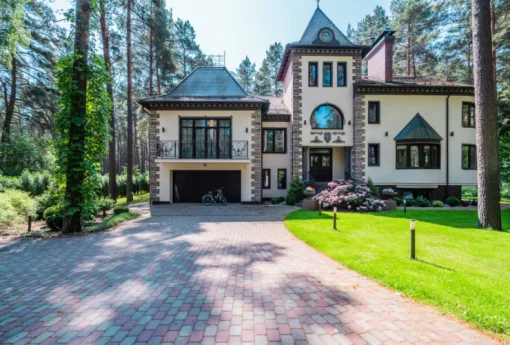 House in Jurmala, Vidzeme