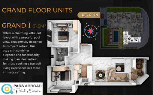 2-Bedroom Apartment- SkyLark (Port Ghalib, Egypt)