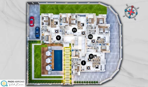 2-Bedroom Apartment- SkyLark (Port Ghalib, Egypt)