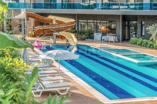 Apartment in Oba, Mediterranean Region