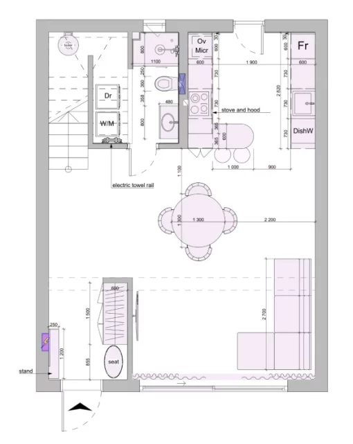 House in Josice, Herceg Novi Municipality