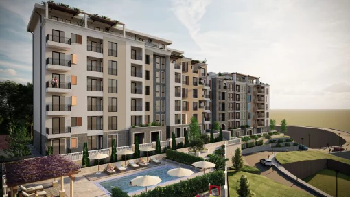 Apartment in Budva, Budva Municipality