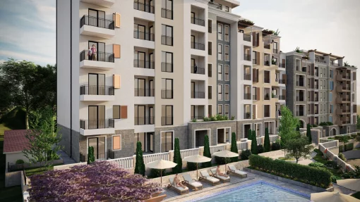 Apartment in Budva, Budva Municipality