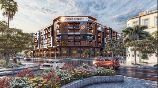 Apartment in Mubarak Housing 8, Hurghada