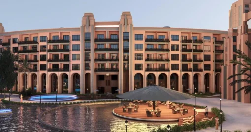 Studio apartment in ´Hadaba, Hurghada