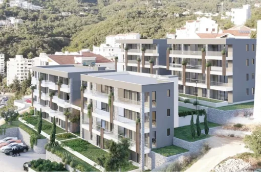 Apartment in Kameno, Herceg Novi Municipality