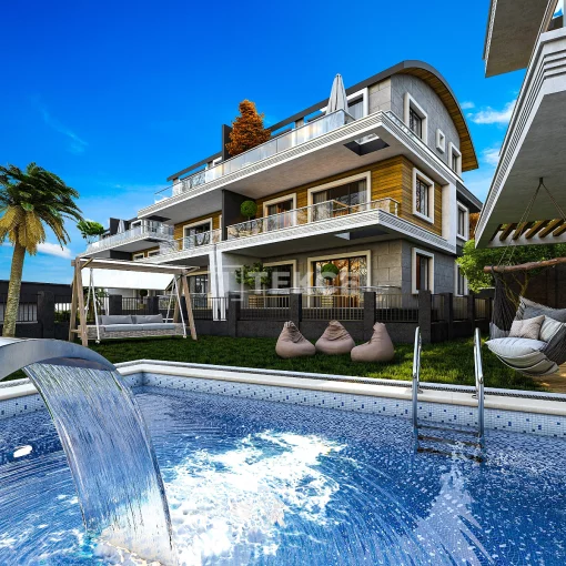 Duplex in Tepe, Mediterranean Region