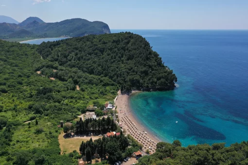 Apartment in Petrovac na Moru, Budva Municipality