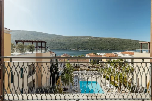 Penthouse in Kumbor, Herceg Novi Municipality