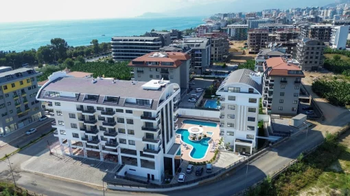 Penthouse in Kargıcak, Mediterranean Region
